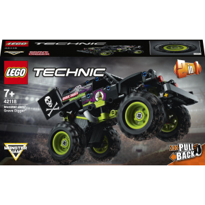 Конструктор LEGO Technic Monster Jam Grave Digger 212 деталей (42118) в Миколаєві