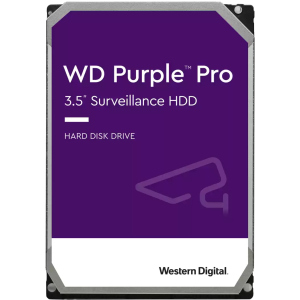 Жесткий диск Western Digital Purple Pro 8TB 7200rpm 256MB WD8001PURP 3.5 SATA III надежный