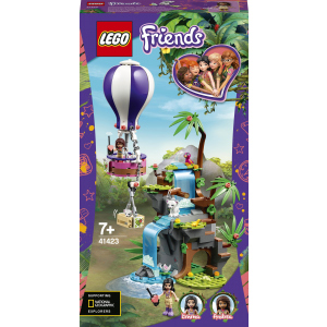 Конструктор LEGO Friends Джунглі: порятунок тигра на повітряній кулі 302 деталі (41423) краща модель в Миколаєві