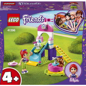 Конструктор LEGO Friends Ігровий майданчик для щенят 57 деталей (41396) рейтинг