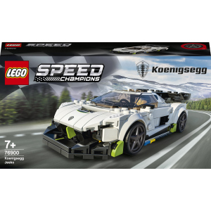 Конструктор LEGO Speed Champions Koenigsegg Jesko 280 деталей (76900)