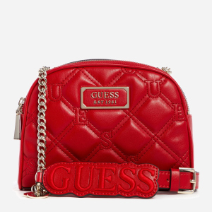 Сумка женская Guess Lolli Quilted mini 90 Красная (H2000029559846) ТОП в Николаеве