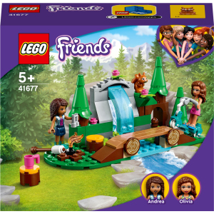 Конструктор LEGO Friends Лесной водопад 93 детали (41677) лучшая модель в Николаеве