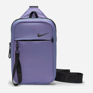 Женская поясная сумка Nike Nk Sprtswr Essntl Crssbdy-Mtrl CV1060-528 Фиолетовая (194956610809) ТОП в Николаеве