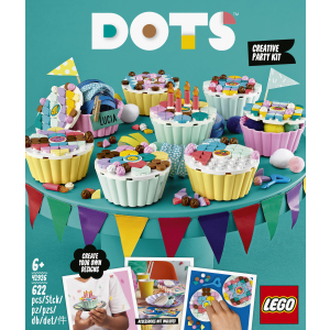 Конструктор LEGO DOTs Творческий праздничный набор 623 детали (41926)