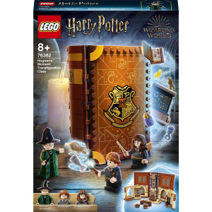 Конструктор LEGO Harry Potter у Гоґвортсі: урок трансфігурації 241 деталь (76382) рейтинг