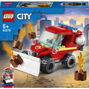 Конструктор LEGO City Fire Пожежний пікап 87 деталей (60279) краща модель в Миколаєві