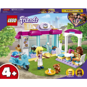 Конструктор LEGO Friends Пекарня Хартлейк-Сіті 99 деталей (41440) краща модель в Миколаєві