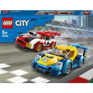 Конструктор LEGO City Гоночні автомобілі 190 деталей (60256) краща модель в Миколаєві