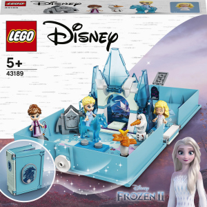 Конструктор LEGO Disney Princess Книга приключений Эльзы и НОКК 125 деталей (43189) рейтинг