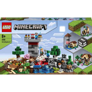 Конструктор LEGO Minecraft Верстак 3.0 564 деталі (21161)