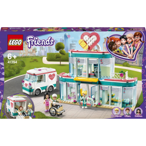 Конструктор LEGO Friends Городская больница Хартлейк Сити 379 деталей (41394) ТОП в Николаеве