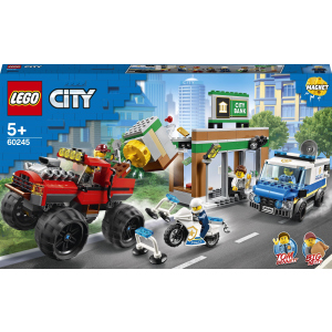 Конструктор LEGO City Police Пограбування поліцейського монстр-траку 362 деталі (60245) краща модель в Миколаєві