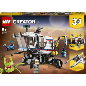 Конструктор LEGO Creator Дослідницький планетохід 510 деталей (31107) рейтинг