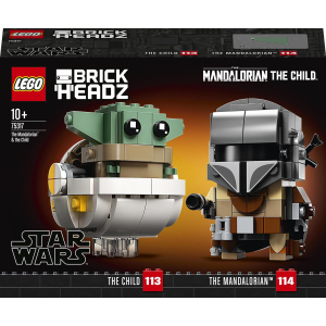 Конструктор LEGO Star Wars Мандалорець та малюк 295 деталей (75317)