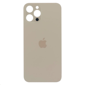 Задня кришка для iPhone 12 Pro Max (Gold) (High Copy) краща модель в Миколаєві