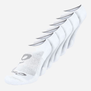 Носки Asics 6Ppk Invisible Sock 135523 39-42 6 пар Белые (8718837014962) в Николаеве