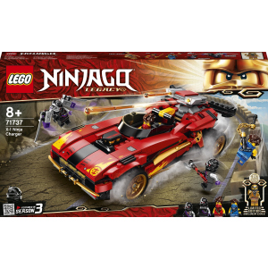 Конструктор LEGO Ninjago Преследователь ниндзя X-1599 деталей (71737) ТОП в Николаеве