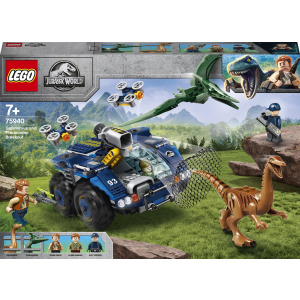 Конструктор LEGO Jurassic World Втеча галіміму та птеранодону 391 деталь (75940) в Миколаєві