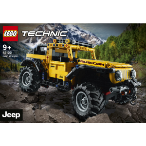 купить Конструктор LEGO Technic Jeep Wrangler 665 деталей (42122)