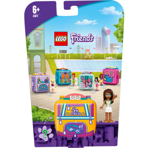 Конструктор LEGO Friends Кьюб Андреа для плавания 59 деталей (41671) рейтинг