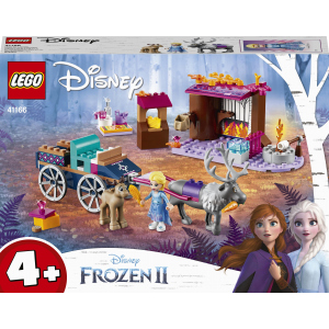 Конструктор LEGO Disney Princess Frozen 2 Дорожные приключения Эльзы 116 деталей (41166) ТОП в Николаеве