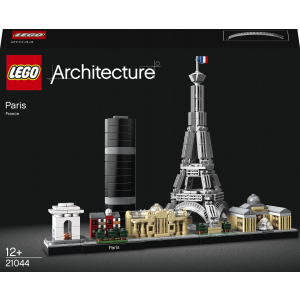 Конструктор LEGO Architecture Париж 649 деталей (21044) в Миколаєві