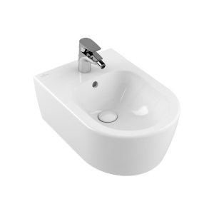 хорошая модель Биде VILLEROY & BOCH Avento 370 x 530 mm White Alpin (54050001)