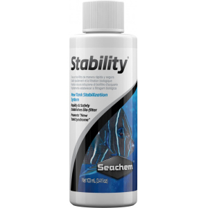 Бактерии Seachem Stability для стабилизации биологической фильтрации 100 мл (000116012508)