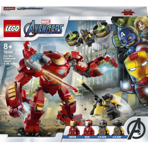 Конструктор LEGO Super Heroes Marvel Comics Халкбастер против агента А.И.М. 456 деталей (76164)