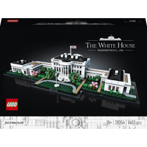 Конструктор LEGO Architecture Білий дім 1483 деталі (21054)