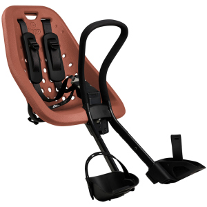 Детское велокресло на руль Thule Yepp Mini Brown (TH12020106) лучшая модель в Николаеве