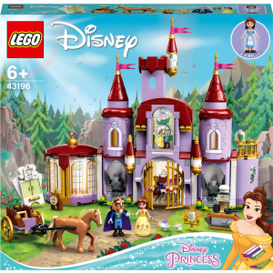 Конструктор LEGO Disney Princess Замок Белль та Чудовиська 505 деталей (43196) в Миколаєві