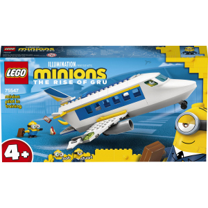 Конструктор LEGO Minions Миньоны: тренировочный полет 119 деталей (75547) ТОП в Николаеве