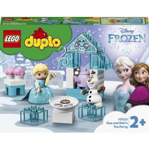 хороша модель Конструктор LEGO DUPLO Princess Чаювання в Ельзи та Олафа 17 деталей (10920)