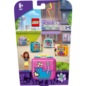 Конструктор LEGO Friends Кьюб Оливии для игр 64 детали (41667) надежный