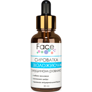 Сироватка гіалуронова Face lab Hyaluronic & Snail Serum Serum з Муцином Равлики 30 мл (flhss30) (4820243881077) в Миколаєві