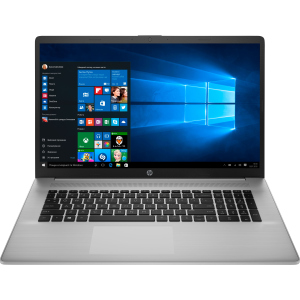 Ноутбук HP ProBook 470 G8 17.3 " (3S8U2EA) Asteroid Silver / Intel Core i7-1165G7 / RAM 8 ГБ / SSD 256 ГБ / Windows 10 Pro ТОП в Миколаєві