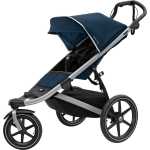 Прогулянковий візок Thule Urban Glide 2 Aluminium - MajolicaBlue (TH10101943) ТОП в Миколаєві