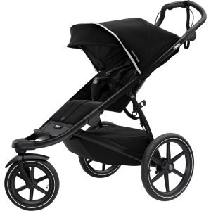 Прогулянковий візок Thule Urban Glide 2 Black on Black (TH10101949) краща модель в Миколаєві