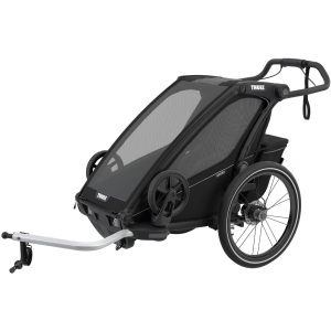 Коляска мультиспортивна Thule Chariot Sport 1 Midnight Black (TH10201021)