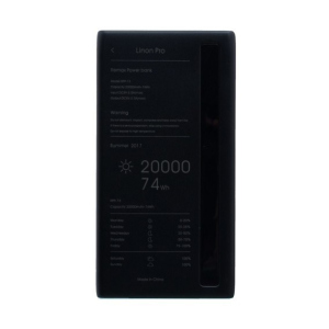 Зовнішній акумулятор (Power Bank) Remax RPP-73 Linon Pro 20000 mAh (Чорний) краща модель в Миколаєві