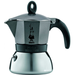 хорошая модель Гейзерная кофеварка Bialetti Moka E 405 мл (4879)