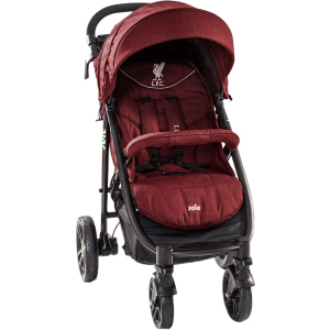 Прогулочная коляска Joie Litetrax 4 Flex liverpool FC Red Liverbird (S1112UBLFC000) рейтинг