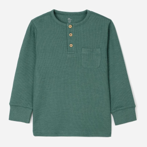 Джемпер Zippy Henley Ls Sand Mel 3103307902 121 см Green (5602156892703) в Николаеве