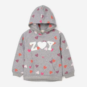 Худі утеплене Zippy Hooded Fl 3103304701 152 см Grey9 (5602156862485) рейтинг