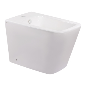 Биде напольное Qtap Tern 560х360х400 White QT1744003CW ТОП в Николаеве