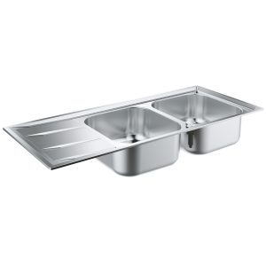 Кухонна мийка Grohe Sink K400 31587SD0 SD00031109 краща модель в Миколаєві