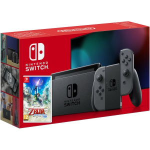 Nintendo Switch Gray (Upgraded version) + Игра The Legend of Zelda: Skyward Sword HD (русская версия) ТОП в Николаеве