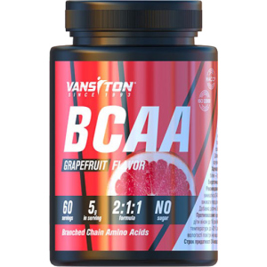 Амінокислоти Vansiton BCAA Грейпфрут 300 г (4820106592218) в Миколаєві